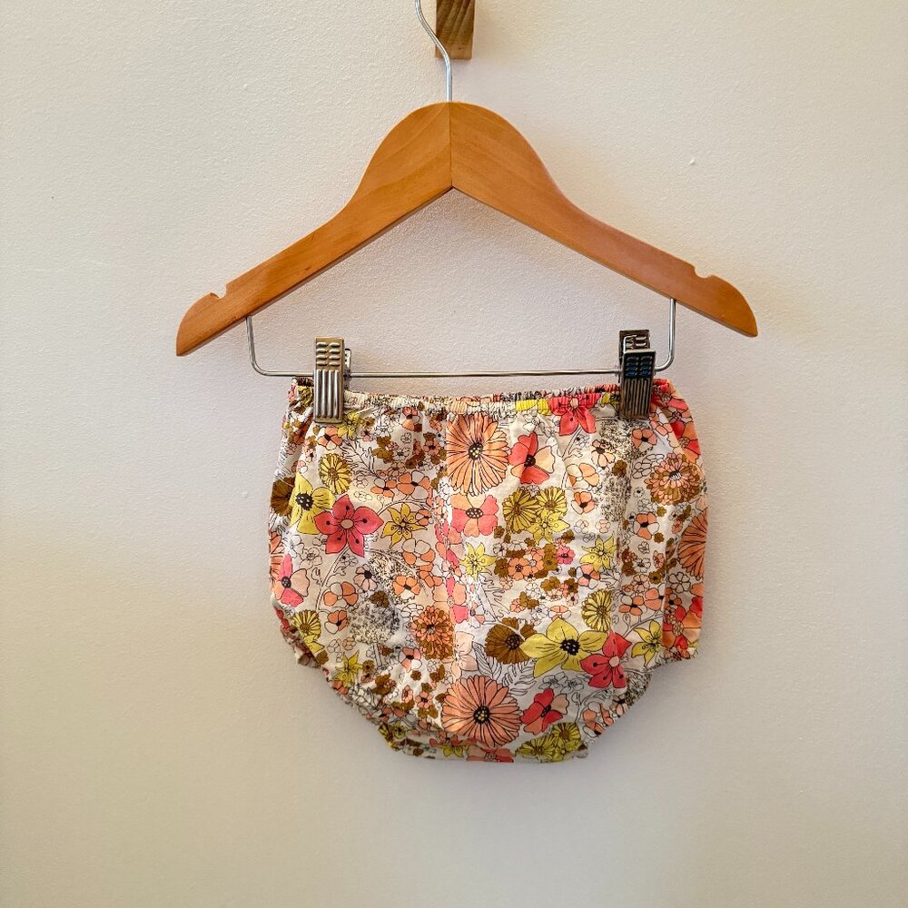 Bonton Cotton Floral Bloomers